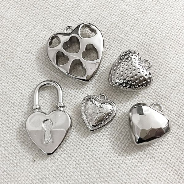 2pcs necklace pendants bails connector bracelet charms findings heart-shape love clasps hooks jewelry making accessories kolye
2pcs necklace pendants bails connector bracelet charms findings heart-shape love clasps hooks jewelry making accessories kolye