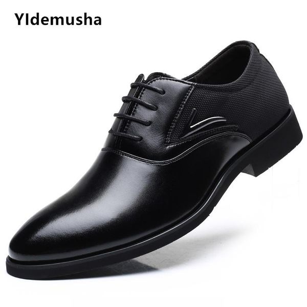 dress shoes mens fashion pointed toe lace up men's business casual brown black pu leather oxfords big size 38-48
dress shoes mens fashion pointed toe lace up men's business casual brown black pu leather oxfords big size 38-48
