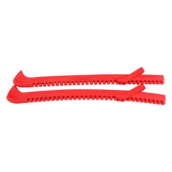 1 pair hockey skating shoes ice professional blade guards walkable equipment non slip adjustable frame speed protective sleeve