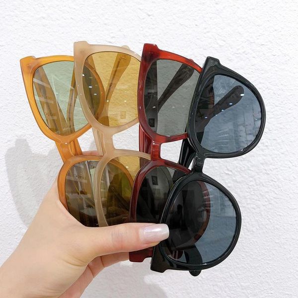 sunglasses so&ei ins fashion round women vintage jelly red orange eyewear men trending sun glasses shades uv400, White;black
sunglasses so&ei ins fashion round women vintage jelly red orange eyewear men trending sun glasses shades uv400, White;black