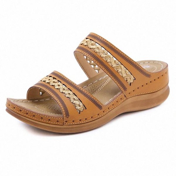 2021 fashion slippers women summer shoes soft comfortable women beach slippers ladies wedges holiday shoes plus size 42 a3267 #e70b, Black
2021 fashion slippers women summer shoes soft comfortable women beach slippers ladies wedges holiday shoes plus size 42 a3267 #e70b, Black