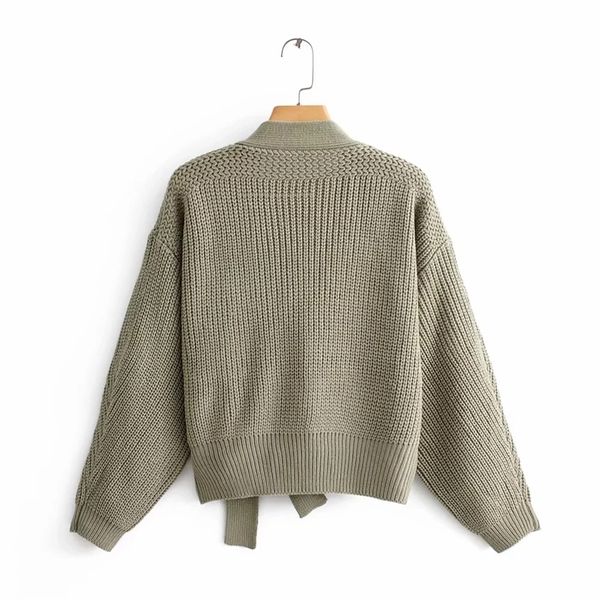 womens green knitted cardigan sweater women long sleeve sashes chic sweater streetwear womens knit sweater 201030, White
womens green knitted cardigan sweater women long sleeve sashes chic sweater streetwear womens knit sweater 201030, White