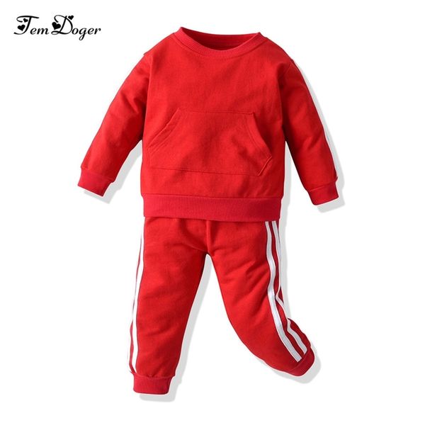 baby boy clothing sets autumn infant toddler boys girls clothes long sleeve sports coat+pants 2pcs outfits bebes tracksuit y200803, White
baby boy clothing sets autumn infant toddler boys girls clothes long sleeve sports coat+pants 2pcs outfits bebes tracksuit y200803, White