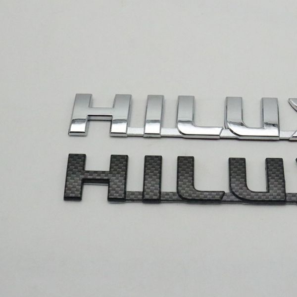 for toyota hilux fortuner logo car badge emblem chrome 3d stickers carbon fiber 187*33mm
for toyota hilux fortuner logo car badge emblem chrome 3d stickers carbon fiber 187*33mm