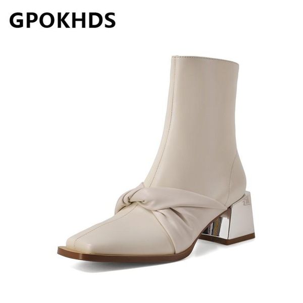 boots gpokhds 2021 women ankle cow leather winter short plush square toe butterfly-knot zipper high heels female size 42, Black
boots gpokhds 2021 women ankle cow leather winter short plush square toe butterfly-knot zipper high heels female size 42, Black