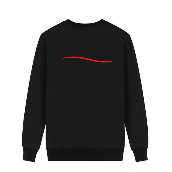 mens womens luxury sweater autumn and winter fashion letter wave print designer clothing, White;black
mens womens luxury sweater autumn and winter fashion letter wave print designer clothing, White;black