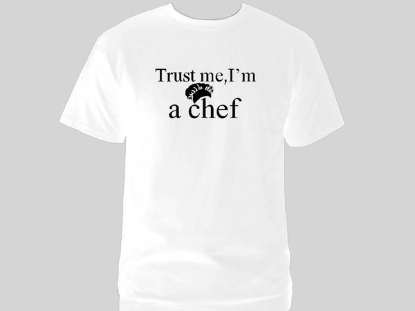 trust me i'm a chef graphic white 100% cotton t-shirt great funny cooking gifts sport hooded sweatshirt hoodie
trust me i'm a chef graphic white 100% cotton t-shirt great funny cooking gifts sport hooded sweatshirt hoodie