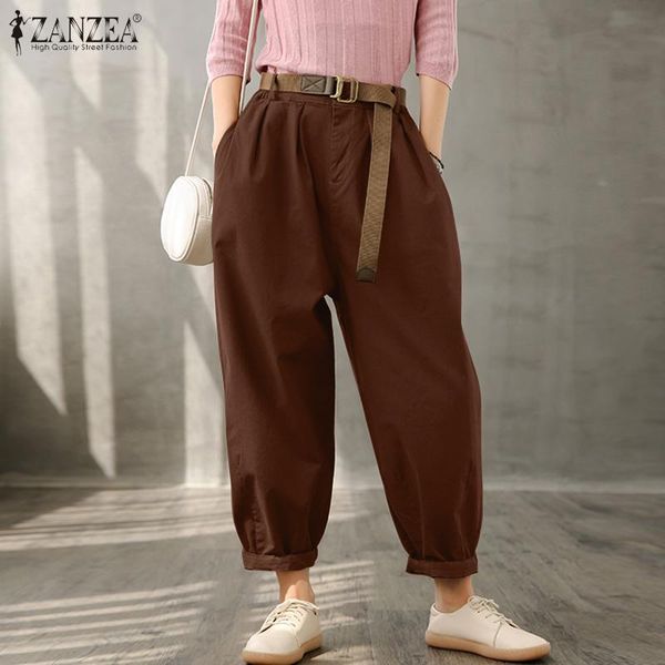women's pants & capris zanzea fashion women spring harem vintage solid long tactical palazzo casual high waist trousers loose pantalon, Black;white
women's pants & capris zanzea fashion women spring harem vintage solid long tactical palazzo casual high waist trousers loose pantalon, Black;white