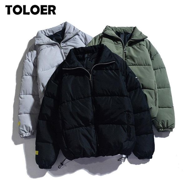 2021 winter coat mens warm parkas streetwear cotton coats slim male jackets solid windproof padded coat men thick zipper clothes, Black
2021 winter coat mens warm parkas streetwear cotton coats slim male jackets solid windproof padded coat men thick zipper clothes, Black