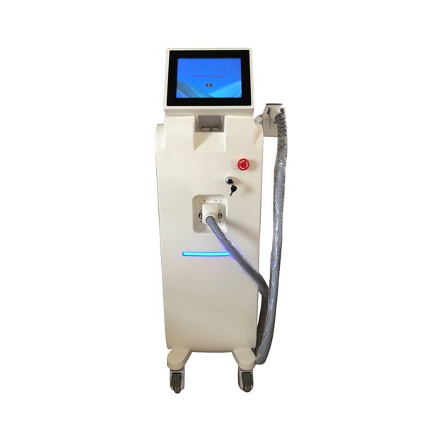 powerful 808nm diode laser painless&professional hair removal germany imported bars laser depilacion tec cooling beauty machine, Black
powerful 808nm diode laser painless&professional hair removal germany imported bars laser depilacion tec cooling beauty machine, Black