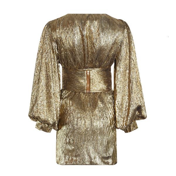 nightclub internet celebrity gold bright silk womens short skirt 2020 new v-neck long sleeve high waist lace-up mini dress, White;black
nightclub internet celebrity gold bright silk womens short skirt 2020 new v-neck long sleeve high waist lace-up mini dress, White;black