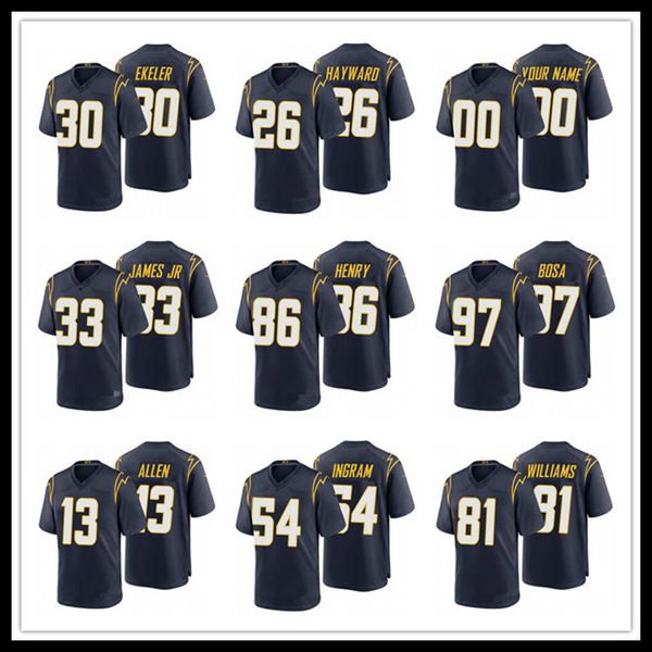 los angeles chargers men women youth austin ekeler joey bosa hunter henry 2020 limited football jersey, Black;red
los angeles chargers men women youth austin ekeler joey bosa hunter henry 2020 limited football jersey, Black;red