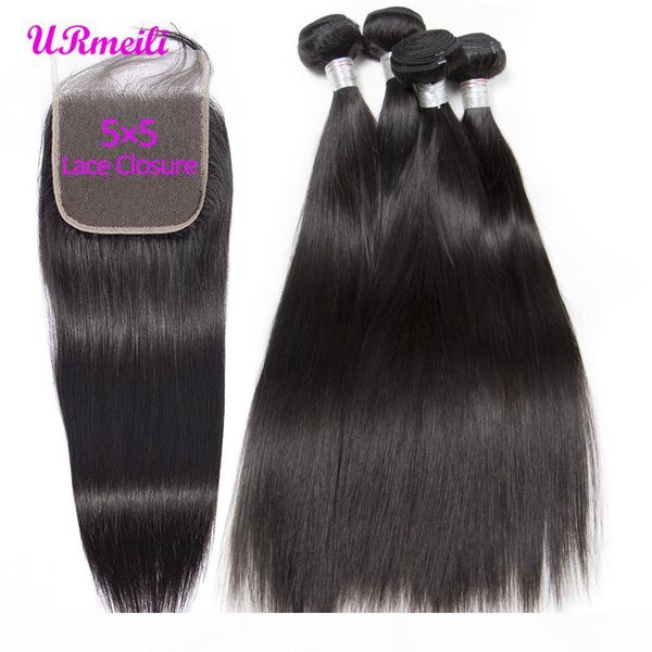 straight hair bundles with 5x5 lace closure brazilian virgin hair weave 3 4 bundles with closure natural black remy hair extension, Black;brown
straight hair bundles with 5x5 lace closure brazilian virgin hair weave 3 4 bundles with closure natural black remy hair extension, Black;brown
