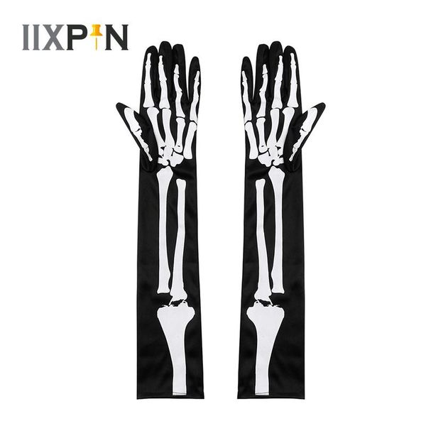 full finger gloves skeleton bone print long gloves men women halloween cosplay fancy dress costume accessories, Blue;gray
full finger gloves skeleton bone print long gloves men women halloween cosplay fancy dress costume accessories, Blue;gray