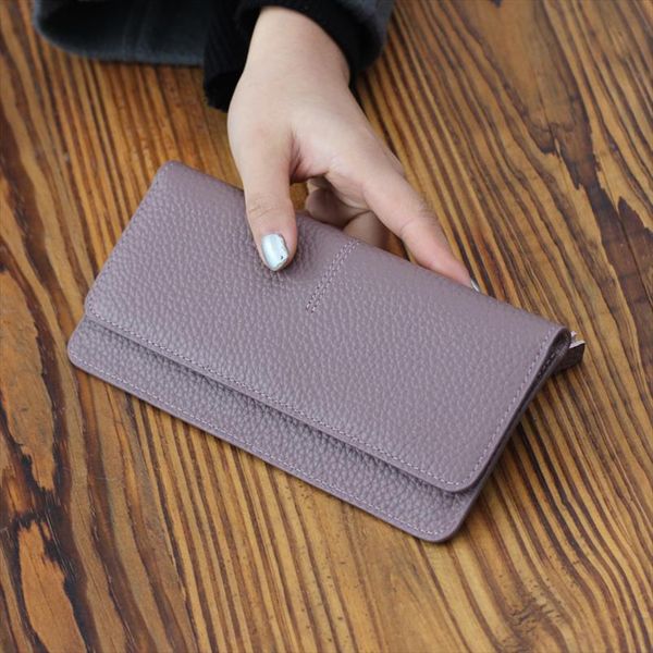 genuine leather women wallet fashion solid color coin purse multifunctional cowhide female long women purses zipper card holder, Red;black
genuine leather women wallet fashion solid color coin purse multifunctional cowhide female long women purses zipper card holder, Red;black