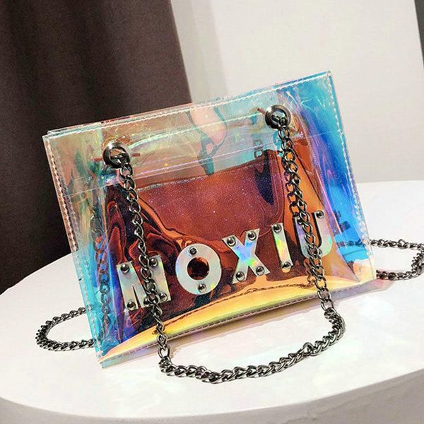 lovley fashion beach messenger handbag purse women laser bag lady clear transparent chain pvc crossbody shoulder bag a42-99
lovley fashion beach messenger handbag purse women laser bag lady clear transparent chain pvc crossbody shoulder bag a42-99