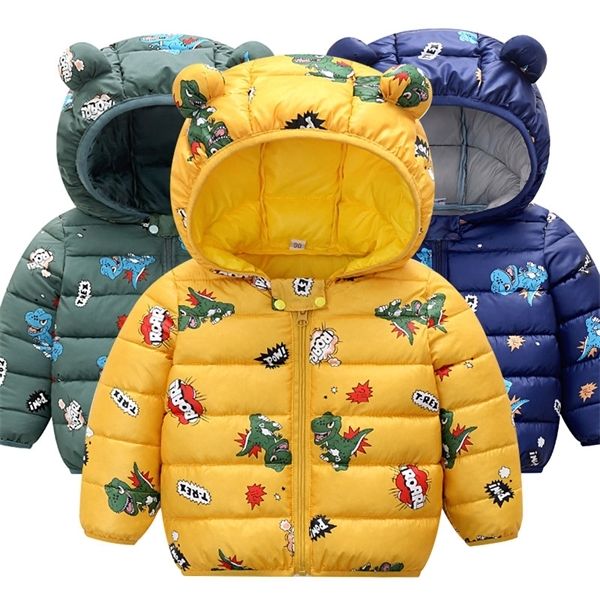 baby male child cartoon dinosaur printed hooded cotton coat girl winter thick warm down jacket 1029, Blue;gray
baby male child cartoon dinosaur printed hooded cotton coat girl winter thick warm down jacket 1029, Blue;gray