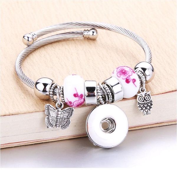 trendy elastic metal beading snap bracelet snap button bracelet bangles fit 18mm snap jewelry beads making bbytnh, Golden;silver
trendy elastic metal beading snap bracelet snap button bracelet bangles fit 18mm snap jewelry beads making bbytnh, Golden;silver