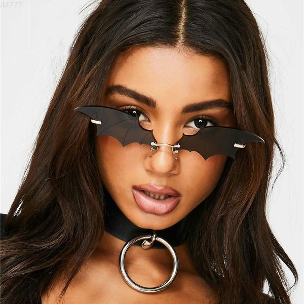 cool 2020 new bat-shaped sunglasses fashion trend eyewear women men rimless eyeglasses vintage bat shape sun glasses
cool 2020 new bat-shaped sunglasses fashion trend eyewear women men rimless eyeglasses vintage bat shape sun glasses