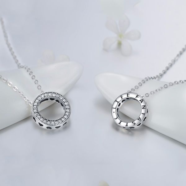 modian romantic real 925 sterling silver fashion round hearts necklace for women fantastic life wedding necklaces jewelry gift fashion desig
modian romantic real 925 sterling silver fashion round hearts necklace for women fantastic life wedding necklaces jewelry gift fashion desig