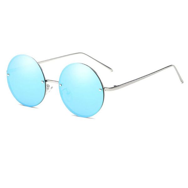luxury round metal frame womens sunglasses italy design fashion polarized sun glasses for lady, White;black
luxury round metal frame womens sunglasses italy design fashion polarized sun glasses for lady, White;black