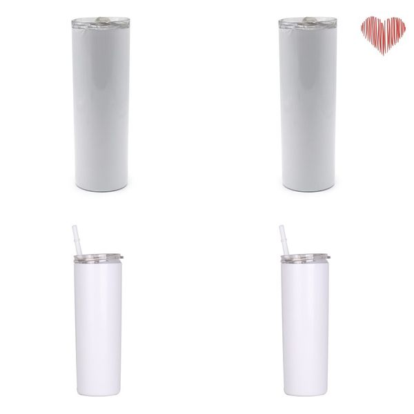 sublimation blank mugs stainless steel material 20oz straight skinny plastic suction tubes lid cup keep warm milk tumbler accessories n2
sublimation blank mugs stainless steel material 20oz straight skinny plastic suction tubes lid cup keep warm milk tumbler accessories n2