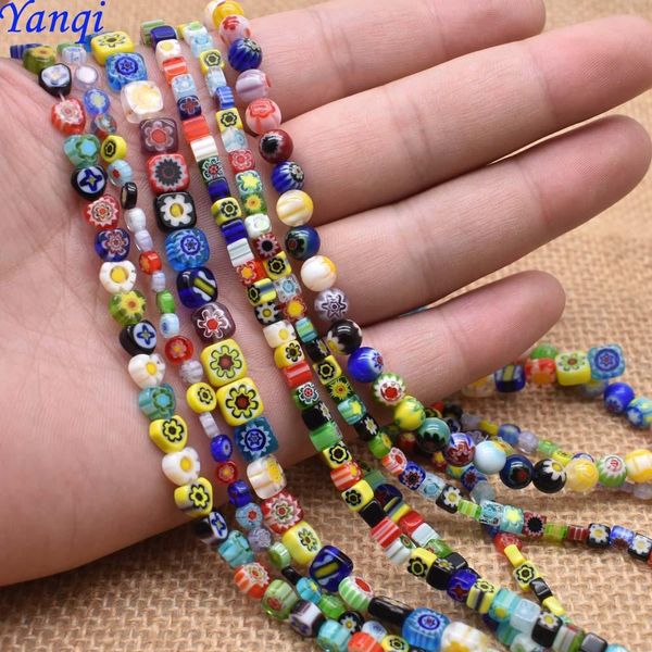 4 6 8 10mm stripe lampwork glass beads for jewelry making bracelet diy jewelry findings loose spacer glass round beads wholesale bbyogp
4 6 8 10mm stripe lampwork glass beads for jewelry making bracelet diy jewelry findings loose spacer glass round beads wholesale bbyogp