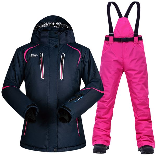 женщины snowsuit лыжный костюм женщины зимняя снежная одежда набор толстые водонепроницаемый лыжный куртка и брюки набор -30 градусов лыжа и, Black
женщины snowsuit лыжный костюм женщины зимняя снежная одежда набор толстые водонепроницаемый лыжный куртка и брюки набор -30 градусов лыжа и, Black