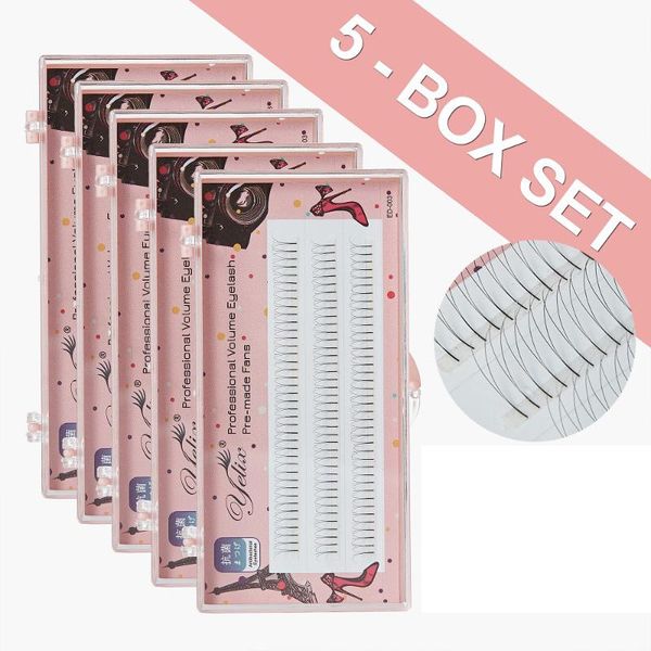 false eyelashes yelix 5pcs russian volume eyelash extensions 2d premade fans lashes lash vendors wholesale eye
false eyelashes yelix 5pcs russian volume eyelash extensions 2d premade fans lashes lash vendors wholesale eye