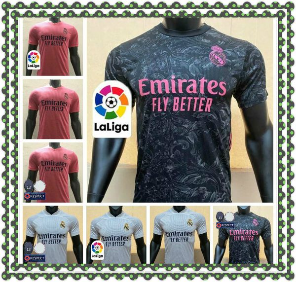 версия игрока real madrid 2020 # 7 опасность # 9 benzema home soccer technys 20/21 мужская версия игрока футбольные рубашки униформа в прода, Black;yellow
версия игрока real madrid 2020 # 7 опасность # 9 benzema home soccer technys 20/21 мужская версия игрока футбольные рубашки униформа в прода, Black;yellow
