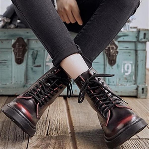 women genuine leather retro boots designer female ladies flats cowboy cross tied shoes bottine femme zapatos mujer 2tzm, Black
women genuine leather retro boots designer female ladies flats cowboy cross tied shoes bottine femme zapatos mujer 2tzm, Black