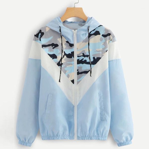 winter autumn women's jackets printint zipper hat long sleeves loose coat female jacket1, Black;brown
winter autumn women's jackets printint zipper hat long sleeves loose coat female jacket1, Black;brown