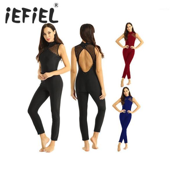 elegant women adults shiny rhinestones sleeveless keyhole back leotard jumpsuit ice skating figure skating wear performance1, Black;red
elegant women adults shiny rhinestones sleeveless keyhole back leotard jumpsuit ice skating figure skating wear performance1, Black;red