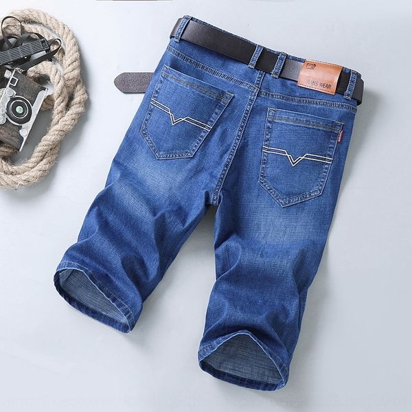 ifafl stretch thin denim shorts men's korean-style five-point summer men's seven-point pants slim-fit trendy shorts and shortsseve, Blue
ifafl stretch thin denim shorts men's korean-style five-point summer men's seven-point pants slim-fit trendy shorts and shortsseve, Blue