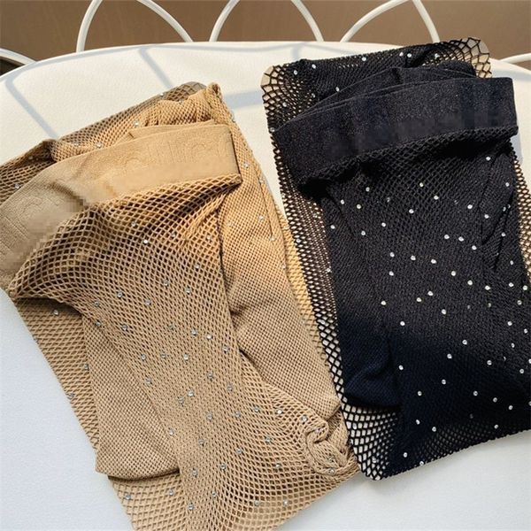 novelty rhinestone mesh stockings classic letter tight fashion shining hollow pantyhose women night club tights dress slim pantyhose, Black
novelty rhinestone mesh stockings classic letter tight fashion shining hollow pantyhose women night club tights dress slim pantyhose, Black