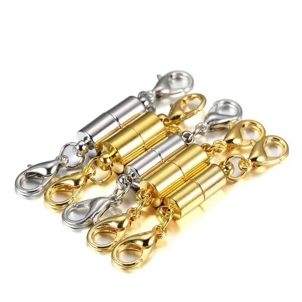 5pcs/lot lobster clasp metal copper magnetic connectors for diy leather bracelets necklace jewelry making findings wmtfqw, White;red
5pcs/lot lobster clasp metal copper magnetic connectors for diy leather bracelets necklace jewelry making findings wmtfqw, White;red