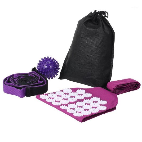 yoga exercise set yoga strap for stretching stretch strap spiky massage ball muscle roller massage ball acupressure mat1
yoga exercise set yoga strap for stretching stretch strap spiky massage ball muscle roller massage ball acupressure mat1