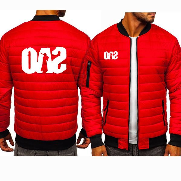 men's hoodie sao sword art online printing casual winter mens fleece thicken warm cotton men hoodies zipper jacket, Black
men's hoodie sao sword art online printing casual winter mens fleece thicken warm cotton men hoodies zipper jacket, Black