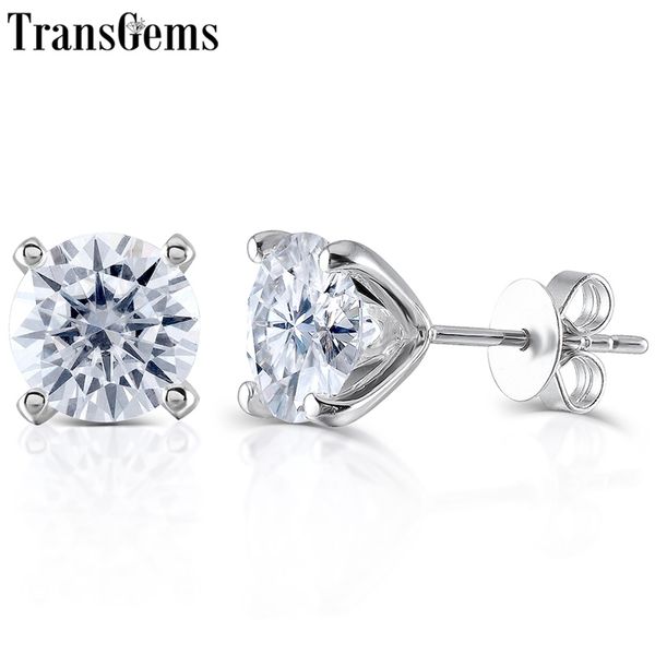 transgems solid 14k 585 white gold f color moissanite diamond stud earrings for women push back classic ladies earrings gold y200620, Golden;silver
transgems solid 14k 585 white gold f color moissanite diamond stud earrings for women push back classic ladies earrings gold y200620, Golden;silver
