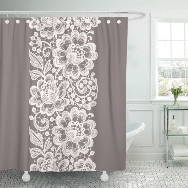wedding white lace beige pattern floral flower rose pastel shower curtain waterproof polyester fabric 72 x 78 inches set
wedding white lace beige pattern floral flower rose pastel shower curtain waterproof polyester fabric 72 x 78 inches set