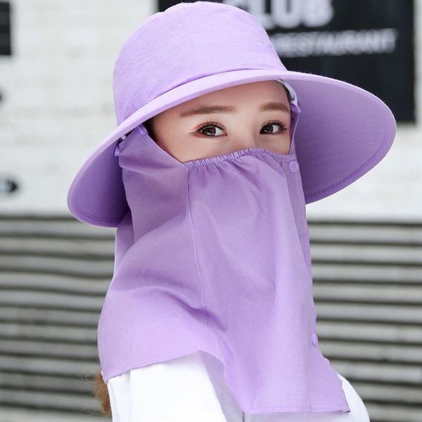 sun hats for women summer sun visor hat with big heads wide brim beach hat omnibearing uv female caps face neck protection y200602, Blue;gray
sun hats for women summer sun visor hat with big heads wide brim beach hat omnibearing uv female caps face neck protection y200602, Blue;gray