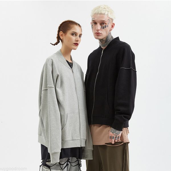 mens womens fashion streetwear sweatshirts cardigan hoodies solid high street wear zipper sweatshirt hoodies male, Black
mens womens fashion streetwear sweatshirts cardigan hoodies solid high street wear zipper sweatshirt hoodies male, Black
