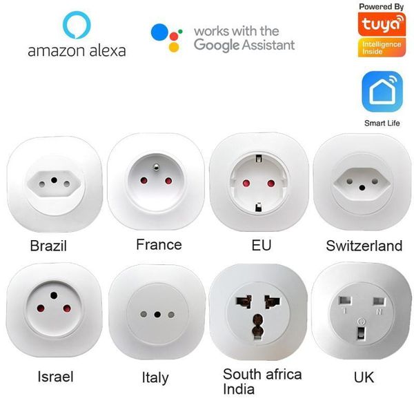 smart power plugs energy saving 100-240vac tuya plug control via app life eu type socket works with google and alexa1
smart power plugs energy saving 100-240vac tuya plug control via app life eu type socket works with google and alexa1