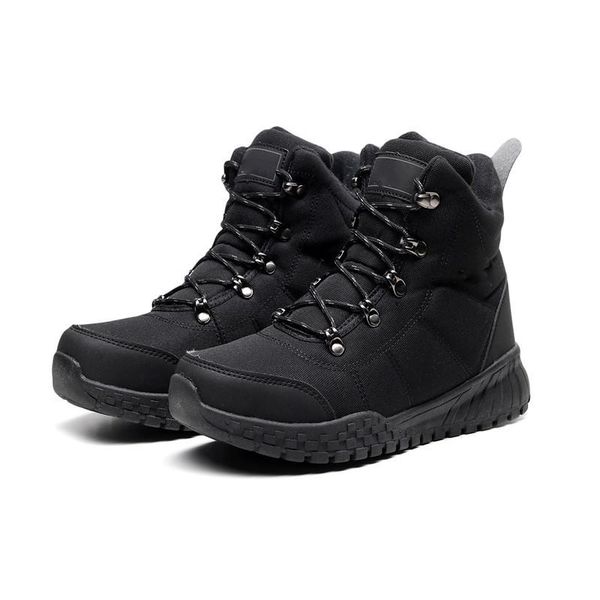 boots men high help with warm winter boys short tube leisure non-slip soles comfortable soft, Black
boots men high help with warm winter boys short tube leisure non-slip soles comfortable soft, Black
