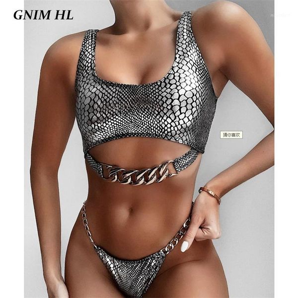 gnim chain swimwear women hollow out bikini swimsuit female summer silver bathing suit women push up brazilian biquini set1, White;black
gnim chain swimwear women hollow out bikini swimsuit female summer silver bathing suit women push up brazilian biquini set1, White;black