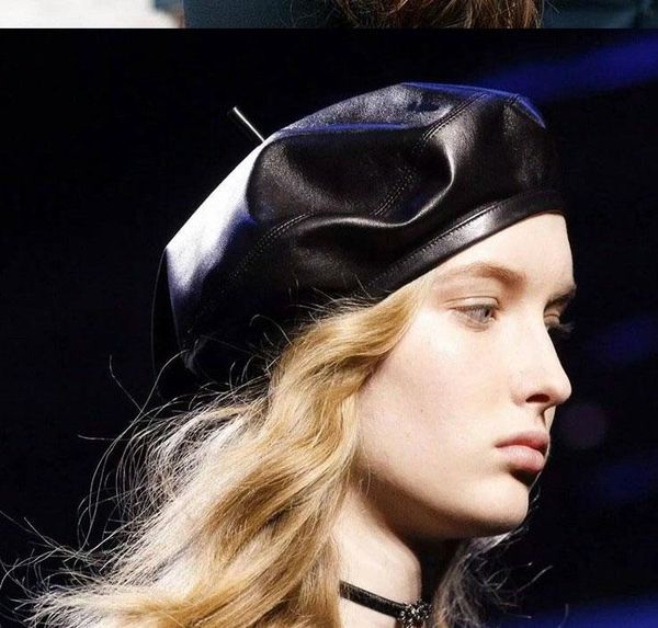 genuine leather beret hats for women winter flat cap female boina feminina fashion autumn winter beret cap bone gorras painter, Blue;gray
genuine leather beret hats for women winter flat cap female boina feminina fashion autumn winter beret cap bone gorras painter, Blue;gray