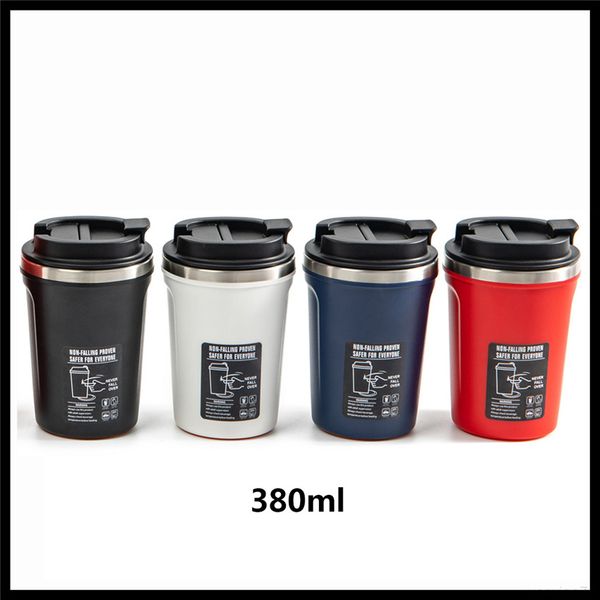 380ml stainless steel tumbler coffee mugs double wall insulated non-falling cups with suction outdoor travel water bottle a05
380ml stainless steel tumbler coffee mugs double wall insulated non-falling cups with suction outdoor travel water bottle a05