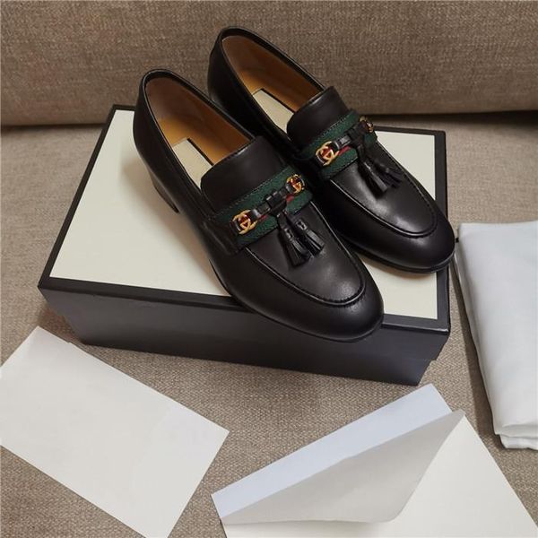 womens classic tassel loafers super retro hardware button calf leather low heel loafers, Black
womens classic tassel loafers super retro hardware button calf leather low heel loafers, Black