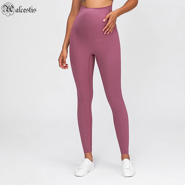 sanded nude belly lift leggings stretch high waist wrapped belly yoga pants fashionable outerwear maternity cropped pants, White;red
sanded nude belly lift leggings stretch high waist wrapped belly yoga pants fashionable outerwear maternity cropped pants, White;red