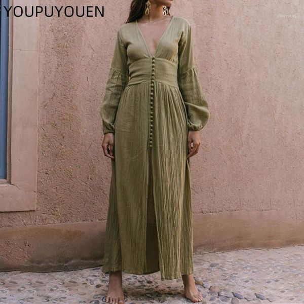new retro v neck long dress elegant long sleeve spring autumn fashion maxi beach casual button bohemian vintage ladies clothes1, Black;gray
new retro v neck long dress elegant long sleeve spring autumn fashion maxi beach casual button bohemian vintage ladies clothes1, Black;gray